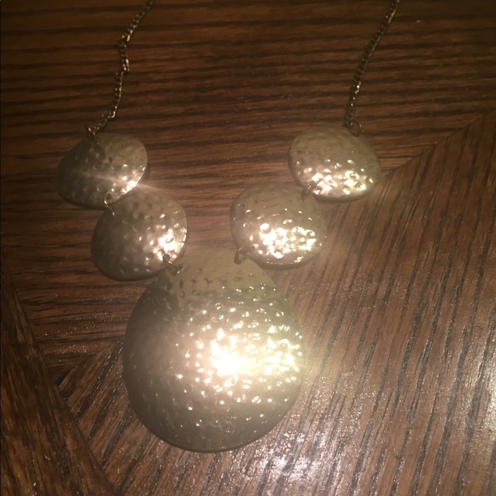 Gold Statement Necklace